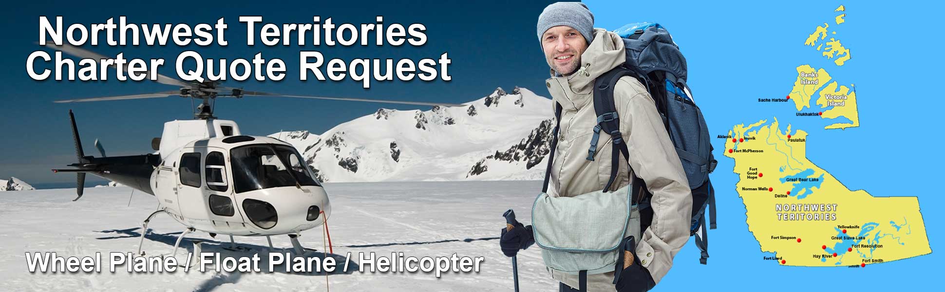 NWT Air charter Flights